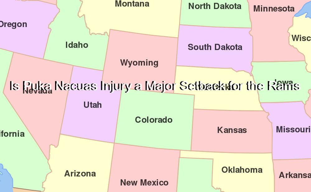 Is Puka Nacuas Injury a Major Setback for the Rams